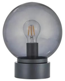 Lampada da tavolo JIMMY 1xE27/60W/230V antracite/nero fumé