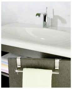 Porta asciugamani regolabile Over the Door - Wenko