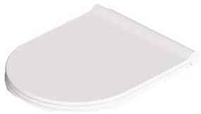 Copriwater Soft-Close Alice Ceramica "Form/Unica" Bianco Opaco