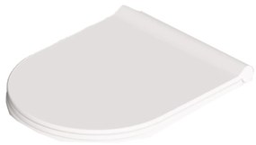 Copriwater Soft-Close Alice Ceramica "Form/Unica" Bianco Opaco