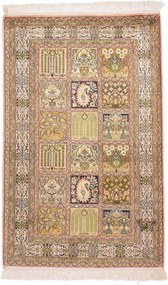 Cashmere Silk Tappeto orientale 80x130 (Indian) Annodato A Mano