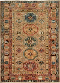 Kazak Tappeto orientale 210 x 150 (Pakistan) Annodato A Mano