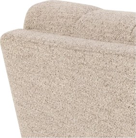 Divano bouclé beige 218 cm Tampa - Actona