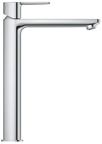 Rubinetto per lavabo Lineare cromato lucido GROHE H 31.3 cm
