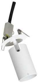 Set di 6 faretti da incasso moderni bianchi GU10 50mm - Chels