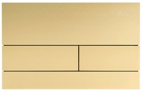 Pulsante per supporto set da incasso WC Rea T K011A-Q Gold Brush