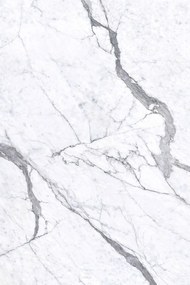 Set 6 Pannelli Decorativi Area 4,3 mq 120x60 cm Rivestimento Murale Effetto Marmo in PVC Bianco...