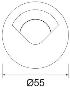 Pixel Tonda Led 1 Apertura 4W 3000°K Ø5.5Cm