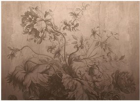 Carta da parati Frans Uyterlinde - Gradient Flowers