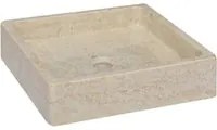 Lavandino Crema 40x40x10 cm in Marmo cod mxl 43599