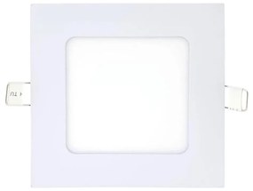 Lampada LED da incasso SQUARE LED/6W/230V 6500K 11,8x11,8 cm bianco