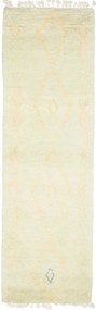 Berber Tappeto orientale 250 x 80 Verde (Pakistan) Annodato A Mano