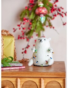 Decorazione luminosa bianca Wally – Bloomingville