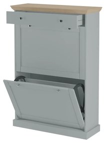 Scarpiera a ribalta grigia Binz - Støraa