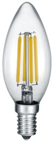 Lampadina LED calda E14, 4 W Kerze - Trio