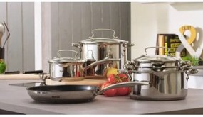 Tefal - Pentola con coperchio DUETTO 16 cm