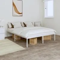 Giroletto in Metallo Bianco 150x200 cm 350915