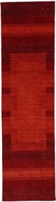 Loribaft Tappeto 80 x 300 (Indian) Annodato A Mano