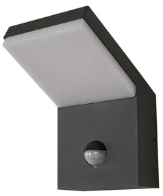 Arcchio - Yolena LED Applique da Parete da Esterno con Sensore Grigio Scuro Arcchio