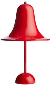 Pantop Lampada da Tavolo Portatile Rosso Acceso - Verpan