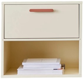 Comodino giallo a parete Keep by Hammel - Hammel Furniture