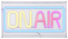 JUST LIGHT. 85013-70 - LED Neon tavolo decorazione NEON LED/4W/5V On Air