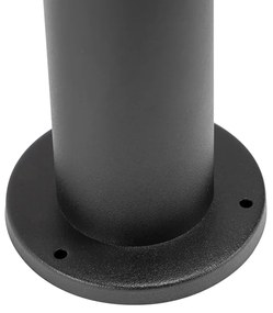 Lampada da esterno nera 45 cm regolabile IP44 - Solo
