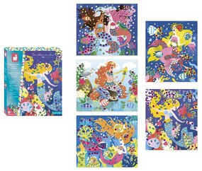 Atelier per bambini maxi - Sirene e paillettes