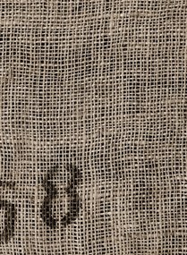 Coordonne Wandbild Sacking - Natural