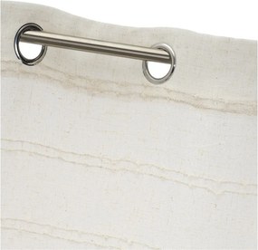 Tenda beige in misto lino 140x260 cm Nodes – Casa Selección