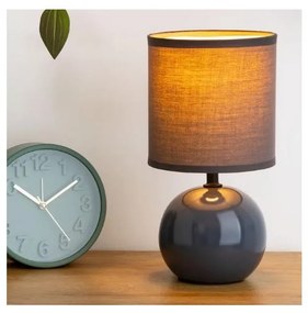 Atmosphera - Lampada da tavolo TIMÉO 1xE14/60W/230V blu/viola