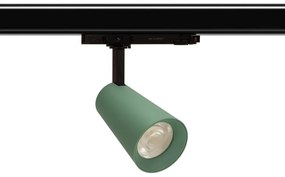 Faro LED 30W Trifase Verde CRI92 Bianco Variabile 38° - Bridgelux LED Colore Bianco Variabile CCT