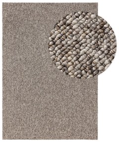 benuta Nest Tappeto lavabile Enzo Taupe 160x230 cm - Tappeto design moderno soggiorno