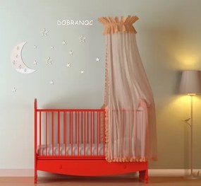 Decorazione murale adesiva per bambini Buona notte