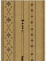 Coordonne Carta da parati Tifinagh Script - Sienna