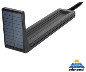 Lampada solare LED LED/0,2W/3,7V 6500K IP44 2200 mAh