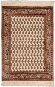 Mir Tappeto 60x90 Beige (Indian) Annodato A Mano