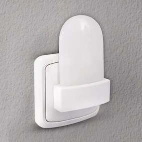 Solight WL910 - Lampada di orientamento LED RGB con sensore LED/0,5W/230V