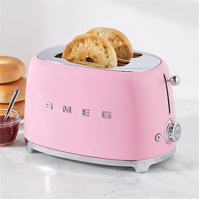 Tostapane rosa 50's Retro Style - SMEG
