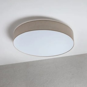 Brilagi - Plafoniera LED SIRIJA 6xE27/60W/230V diam. 80 cm beige