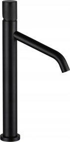 Mexen Rumba One batteria per lavabo alta, nera - 73511-70