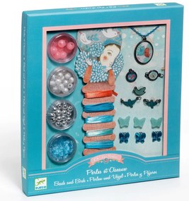 Set per fare gioielli - perle e uccelli