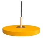 Asteria Micro Lampada a Sospensione V2 Saffron Giallo - UMAGE