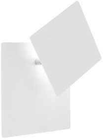 Wofi 4048-108Q - Applique a LED BAYONNE LED/6,5W/230V bianco