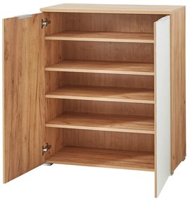 Scarpiera bianca in rovere Telde - Germania