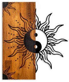 Decorazione da muro 50x58 cm jin jang