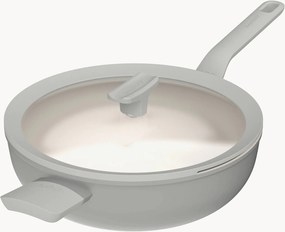 Wok in alluminio con rivestimento antiaderente e coperchio Balance