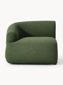 Modulo angolare in bouclé Sofia