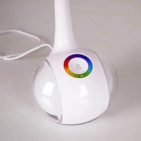 LED RGBW Lampada da tavolo touch dimmerabile COSMOS LED/6,5W/230V bianco