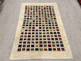 Gashguli Tappeto 280x190 Rosso (Iran) Annodato A Mano